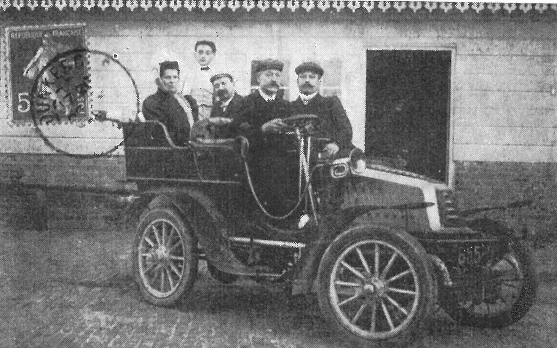 Founders of the Hibon company