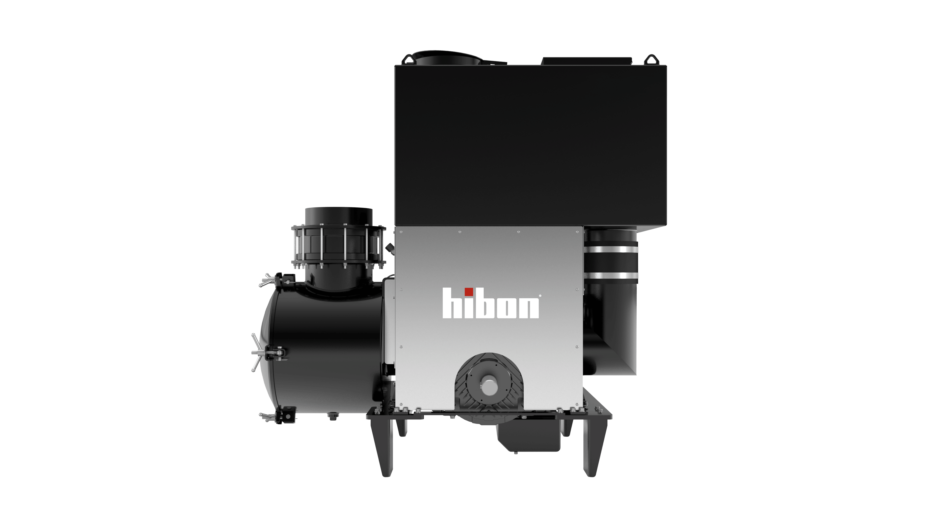 Hibon 125 RB-DV Package Shaft Side View 