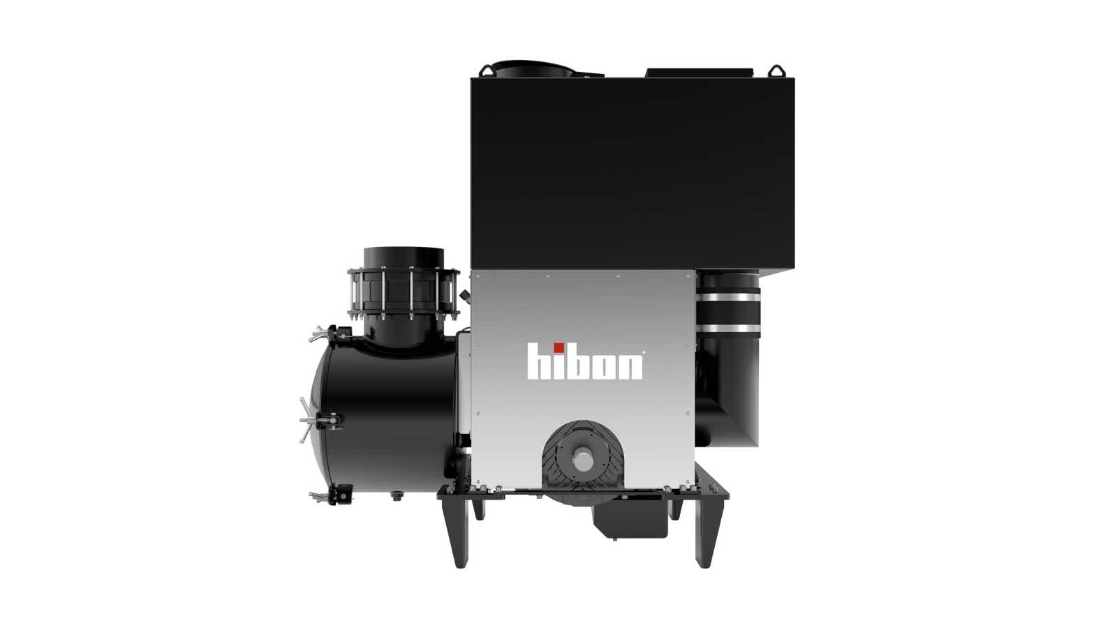 Hibon 125 RB-DV Package Shaft Side View