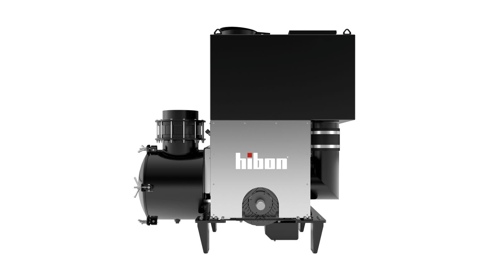 Hibon 125 RB-DV Package Shaft Side View
