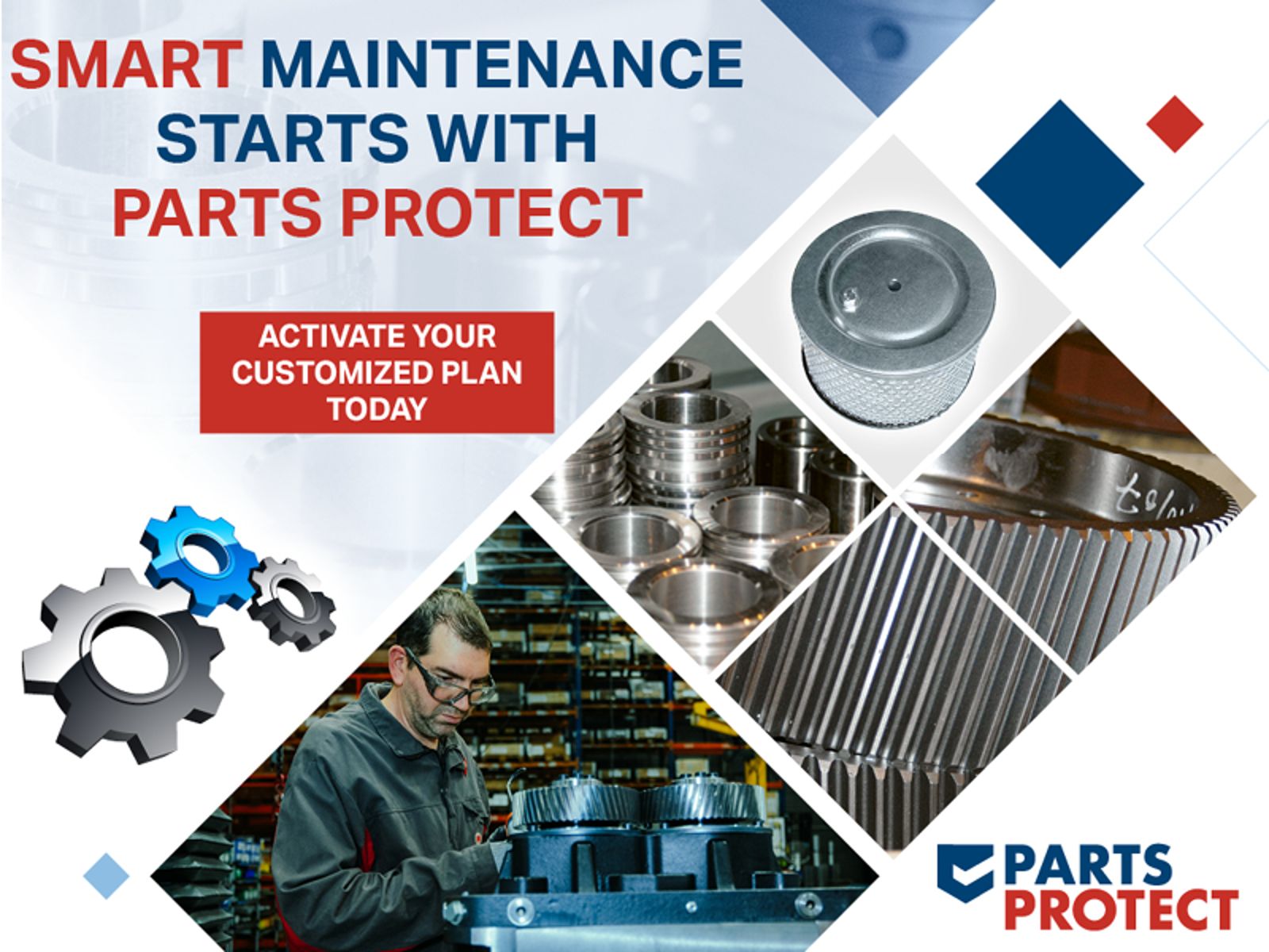 Smart Maintenance starts with Hibon Parts protect