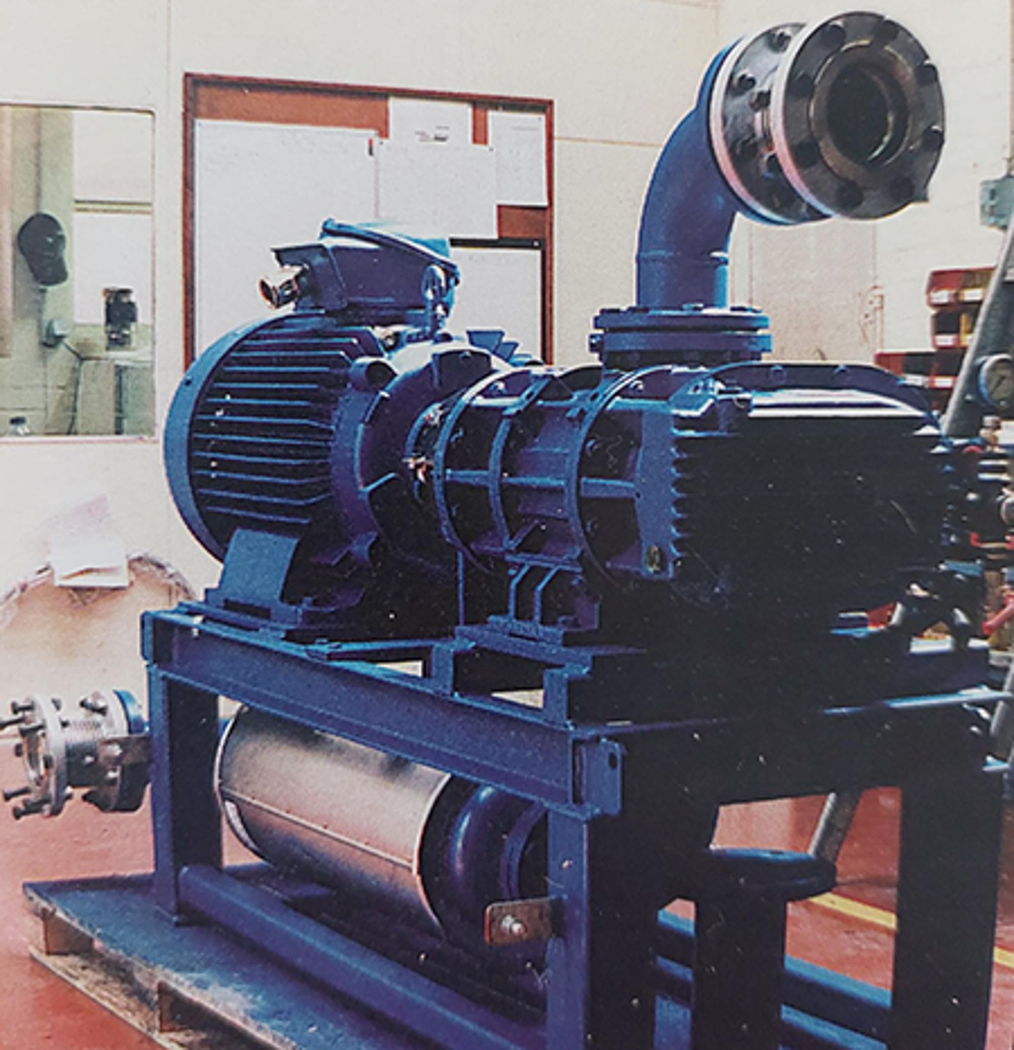 Process Blower Hydrogen Blower And ETO Rotary Air Blowers | Hibon