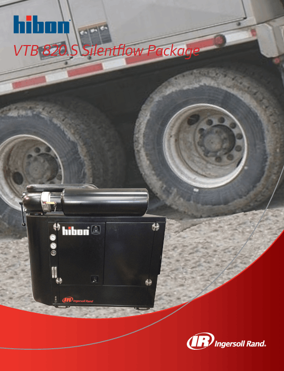 VTB 820.S Silentflow Package Brochure Cover