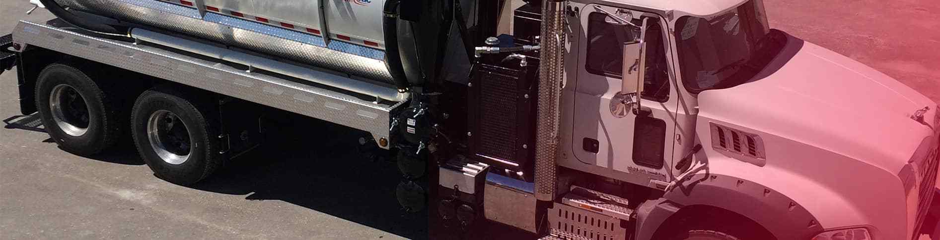 Hibon, Hersteller von LKW-Gebläsen für die Abwasserreinigung