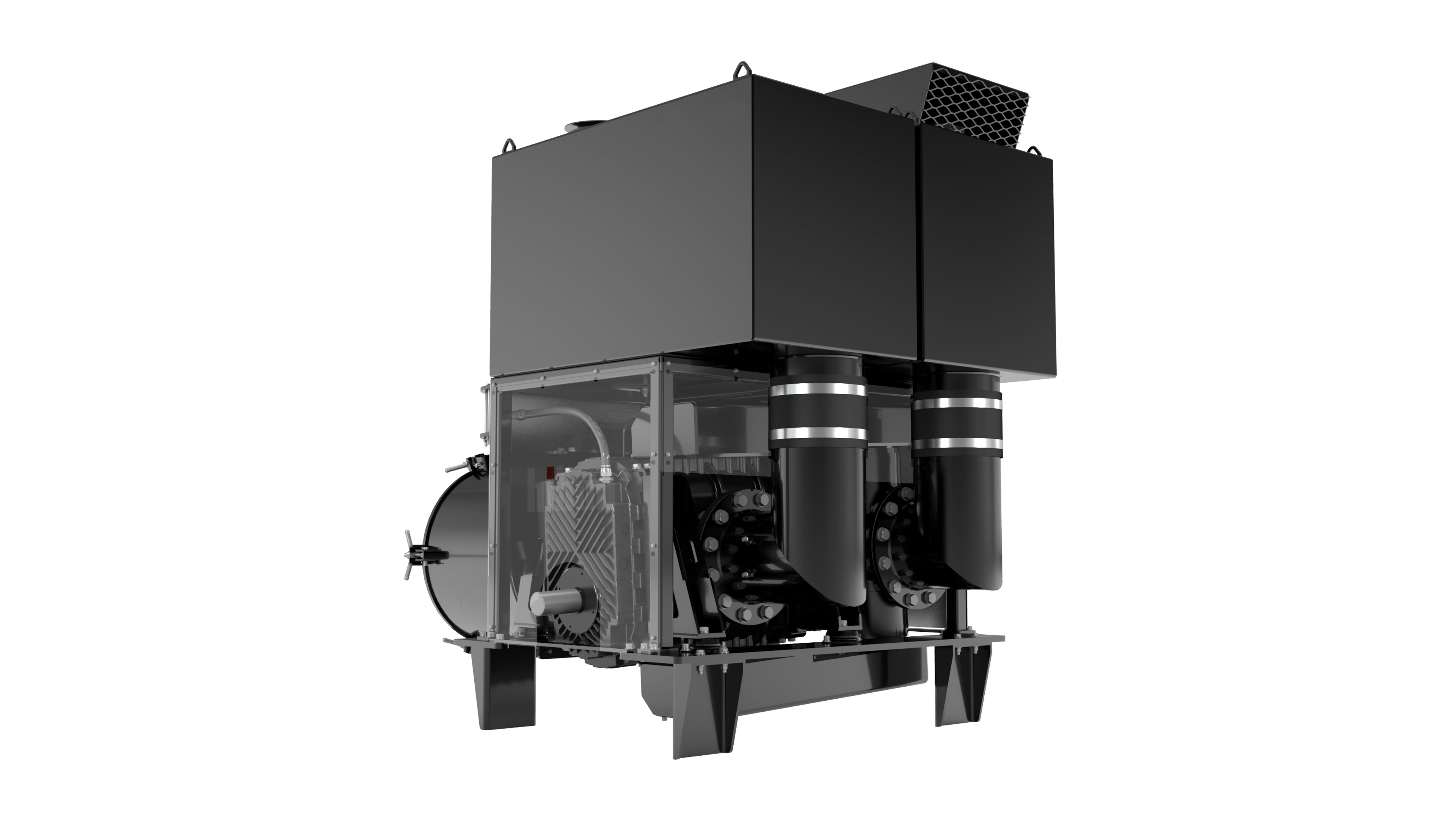 Hibon 125 RB-DV Package Cutaway View Ghosted 