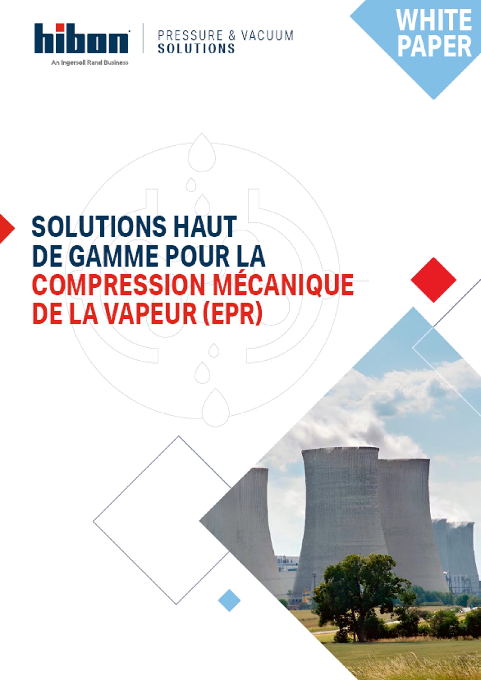 Couverture de la brochure sur les solutions Hibon en énergie nucléaire