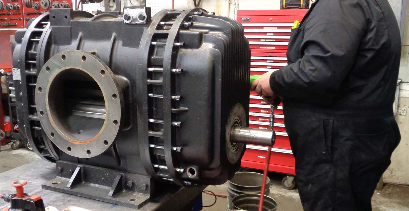 PD Blower Warranty Repair