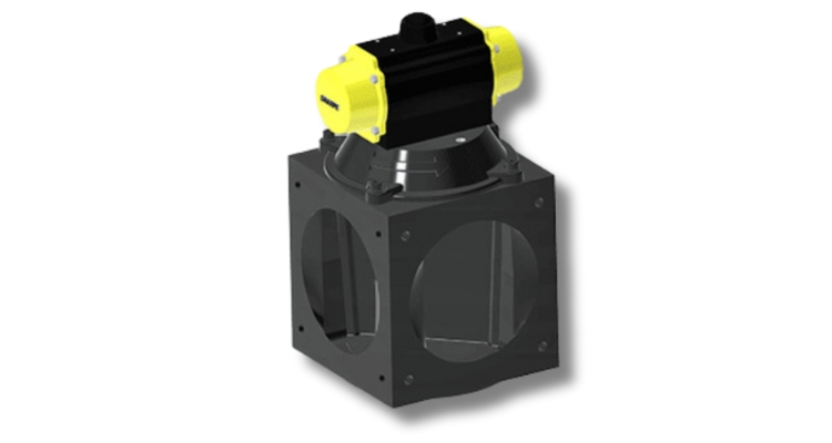 Hibon 4way valve 