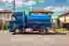 Vacuum truck blower with air injection VTB by Hibon