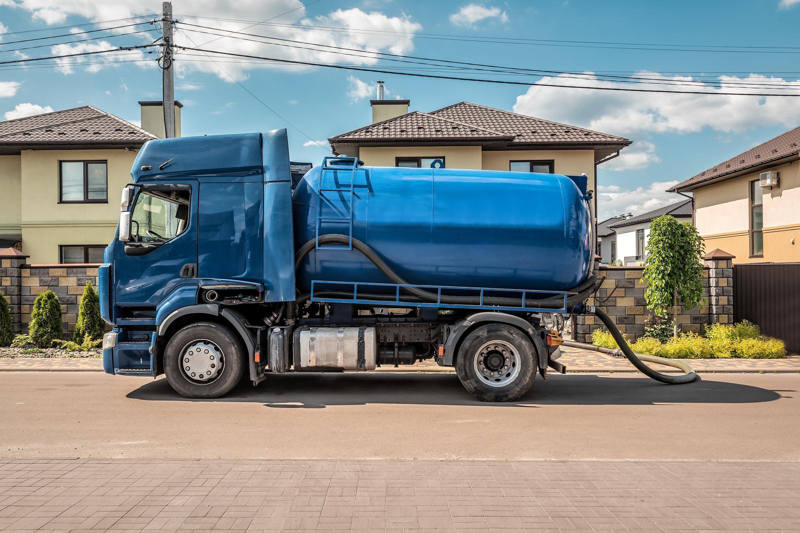 Vacuum truck blower with air injection VTB by Hibon