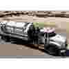 Vacuum truck blower VTB.XL used for sewer application