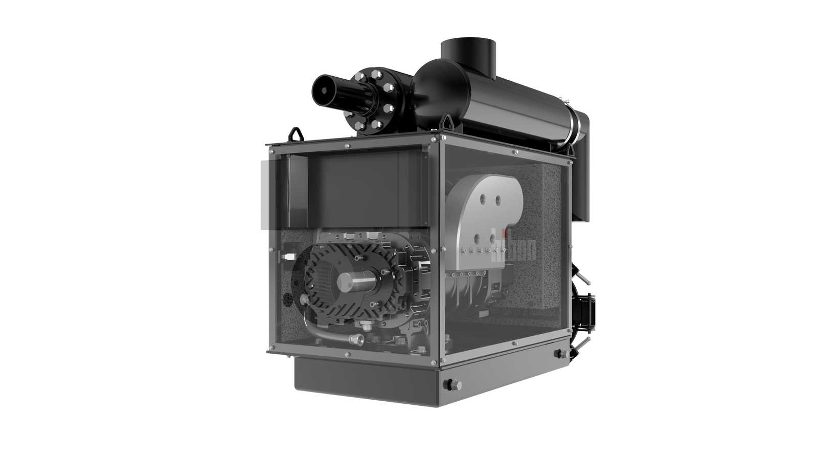 Hibon 85 RB-DV Package Cutaway View Ghosted