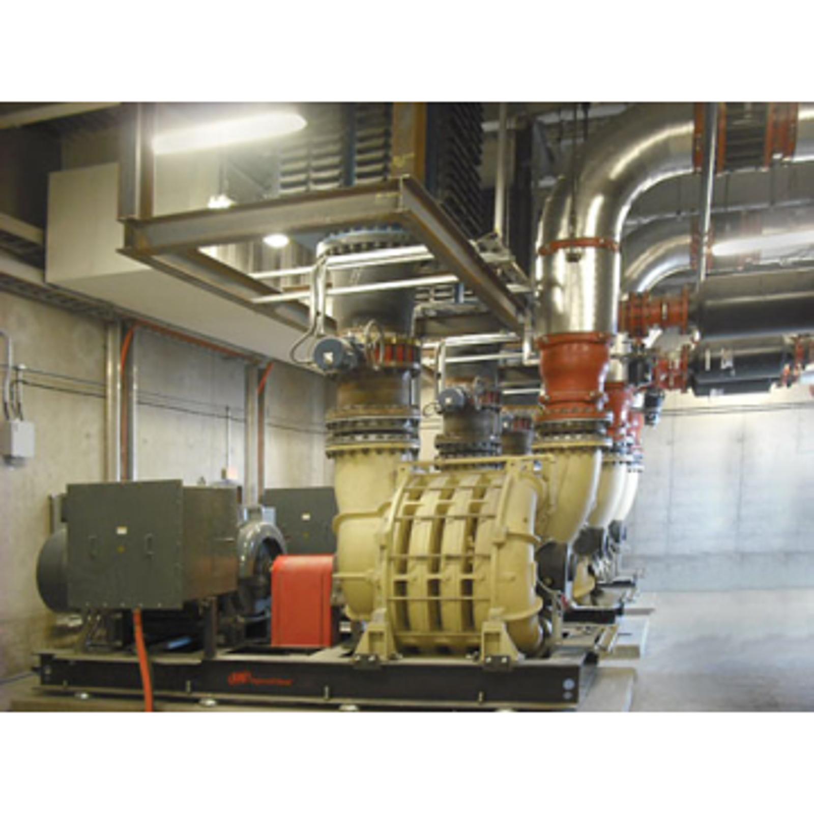 Meertraps centrifugaalblowers beluchtingstoepassingen