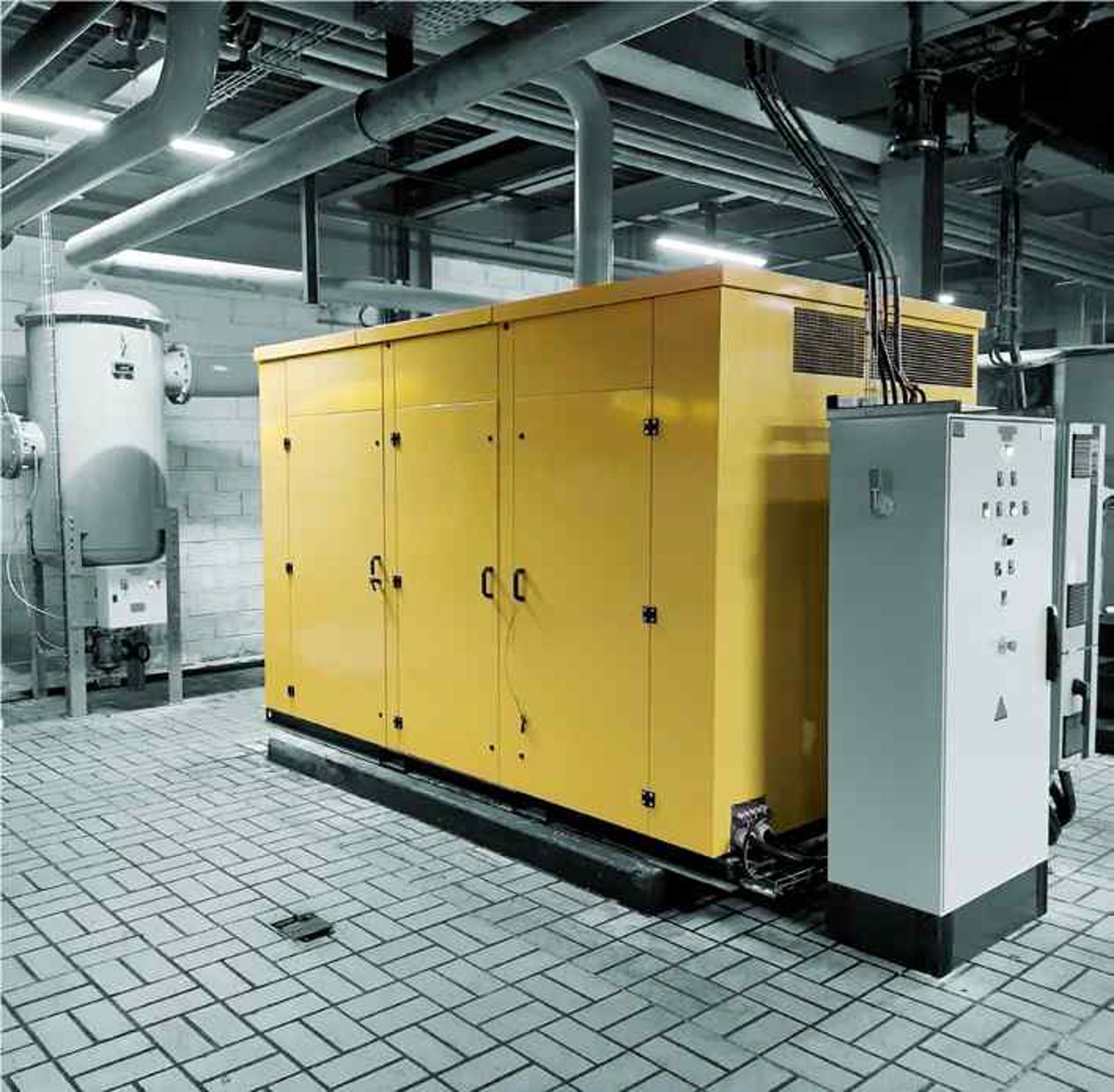 Groupe de vide Hibon à injection d'air solution sèche pour l’industrie du verre