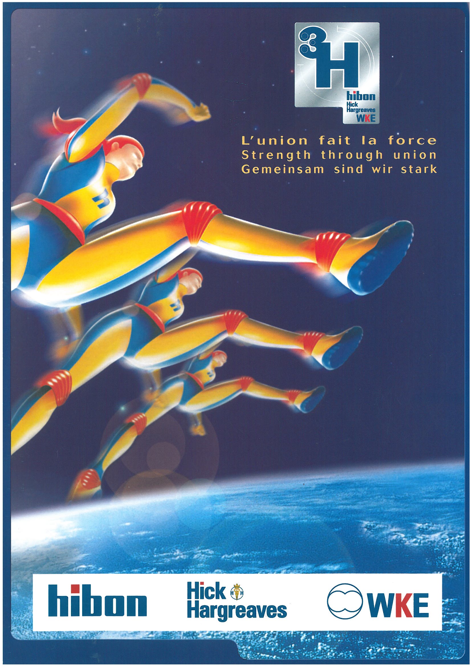 Cover of the new organisation of Hibon in 2000 years