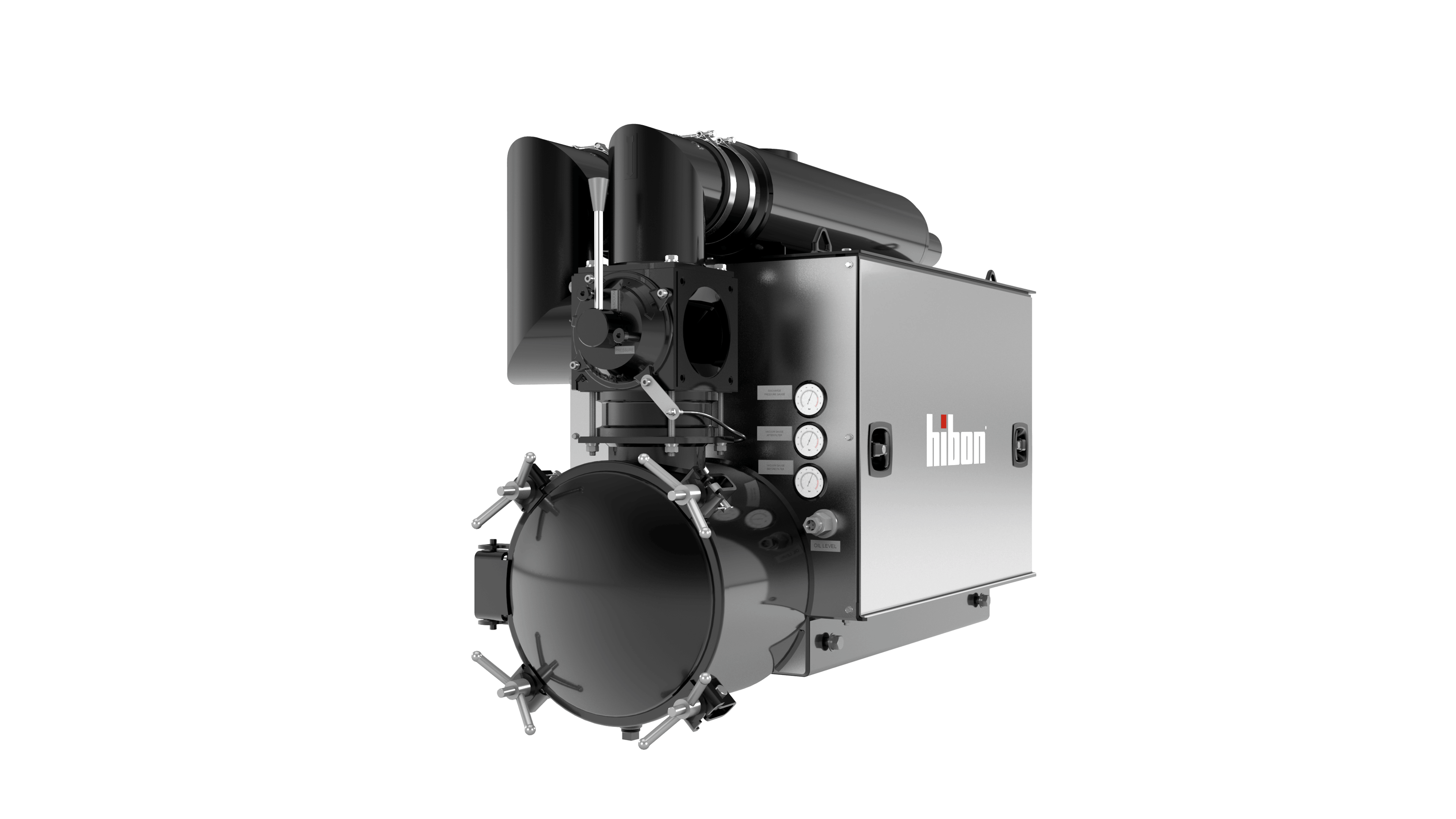 Hibon 85 RB-DV Package Front Angle 