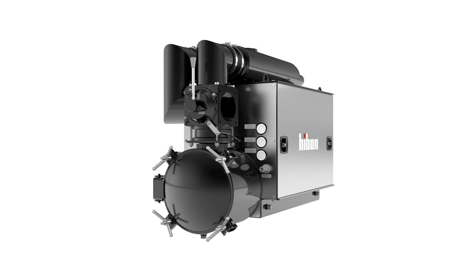 Hibon 85 RB-DV Package Front Angle