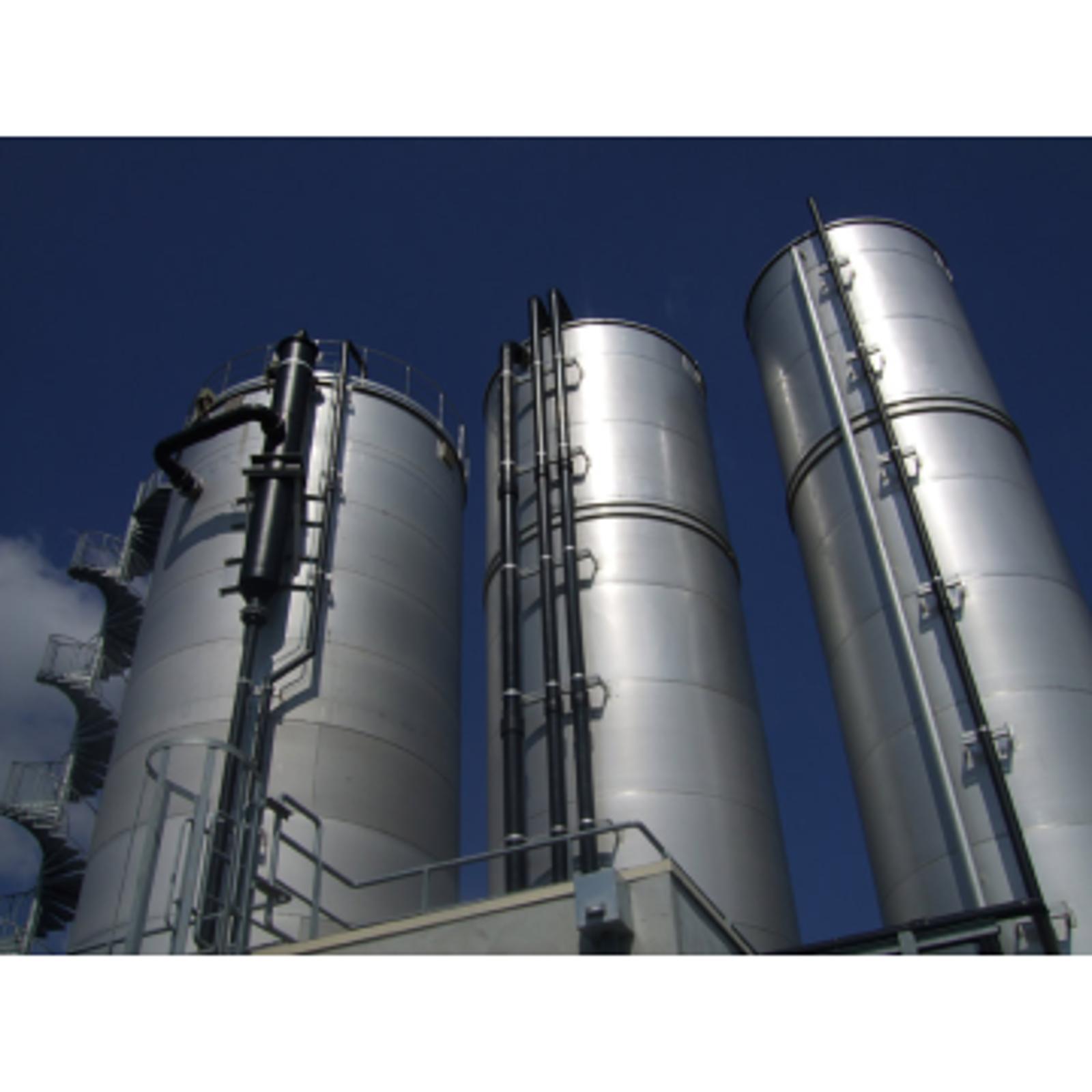 Specifieke torens voor de behandeling van biogas.