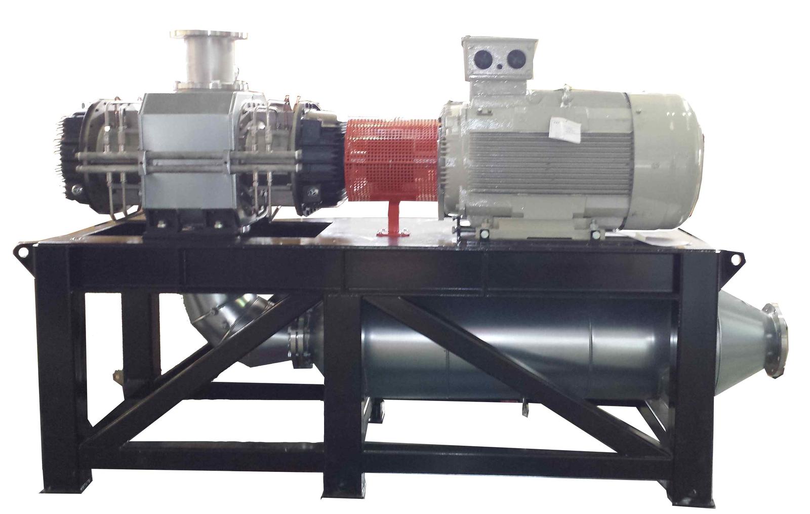 Groupe surpresseur process Hibon en accouplement direct