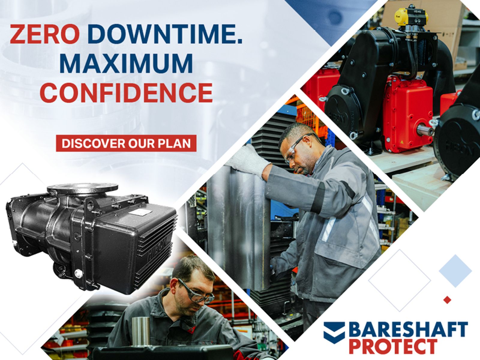 With hibon protect program you obtain zero downtime and maximum confidence