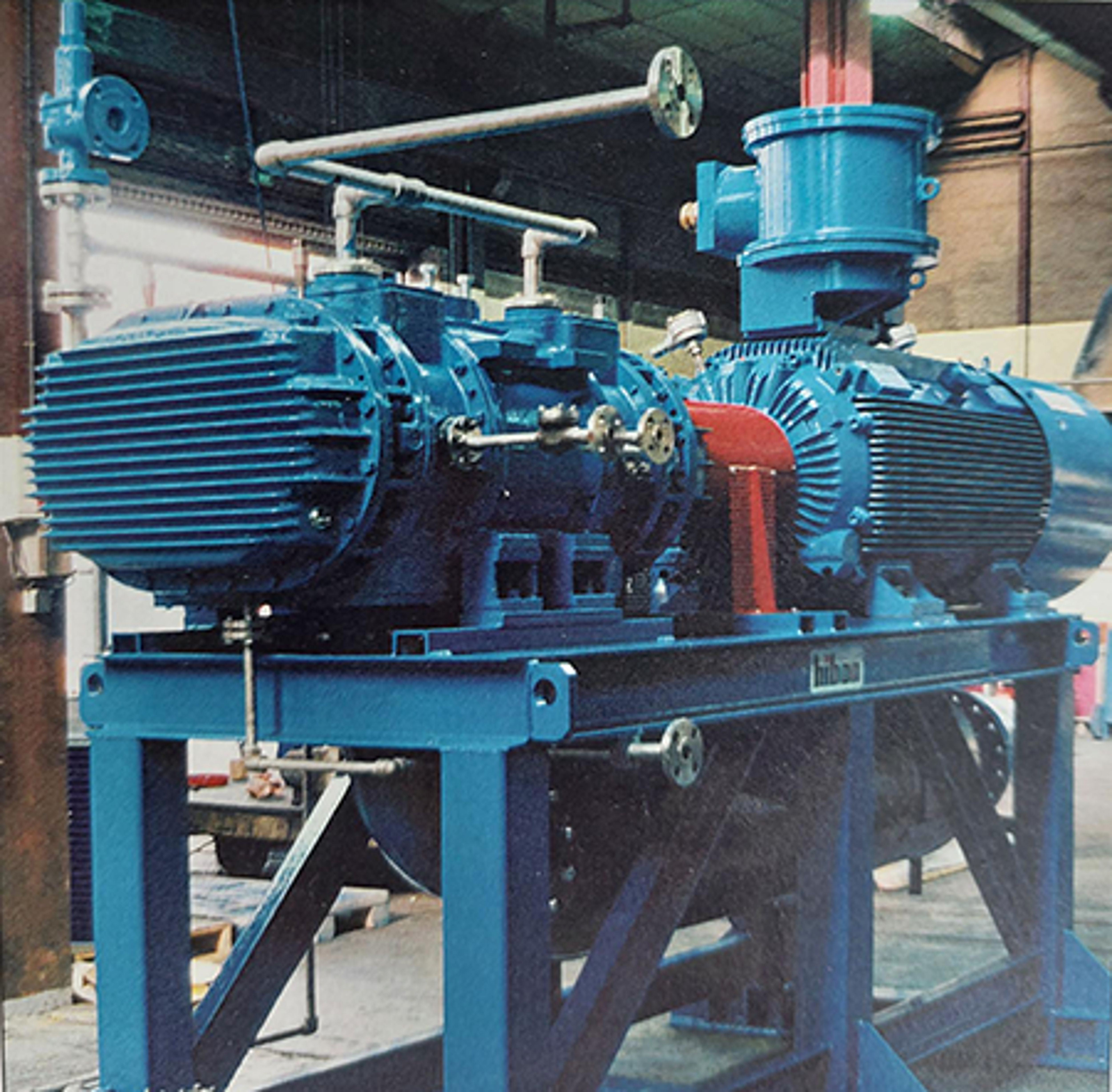 Process Blower Hydrogen Blower And ETO Rotary Air Blowers | Hibon