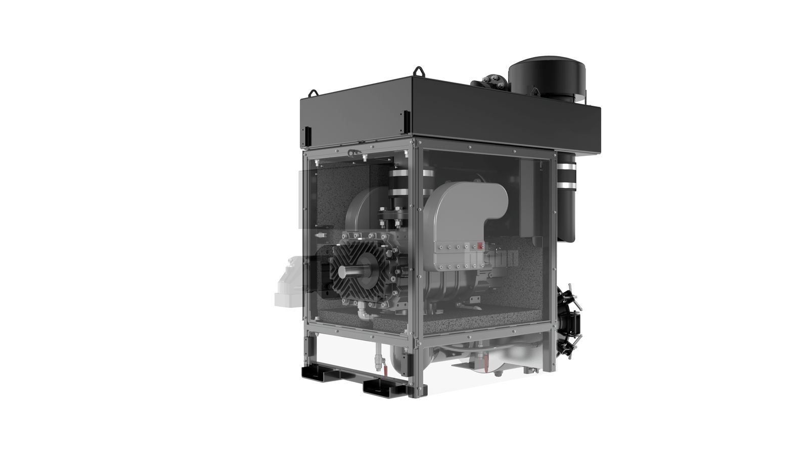 Hibon 105 RB-DV Package Cutaway View Ghosted
