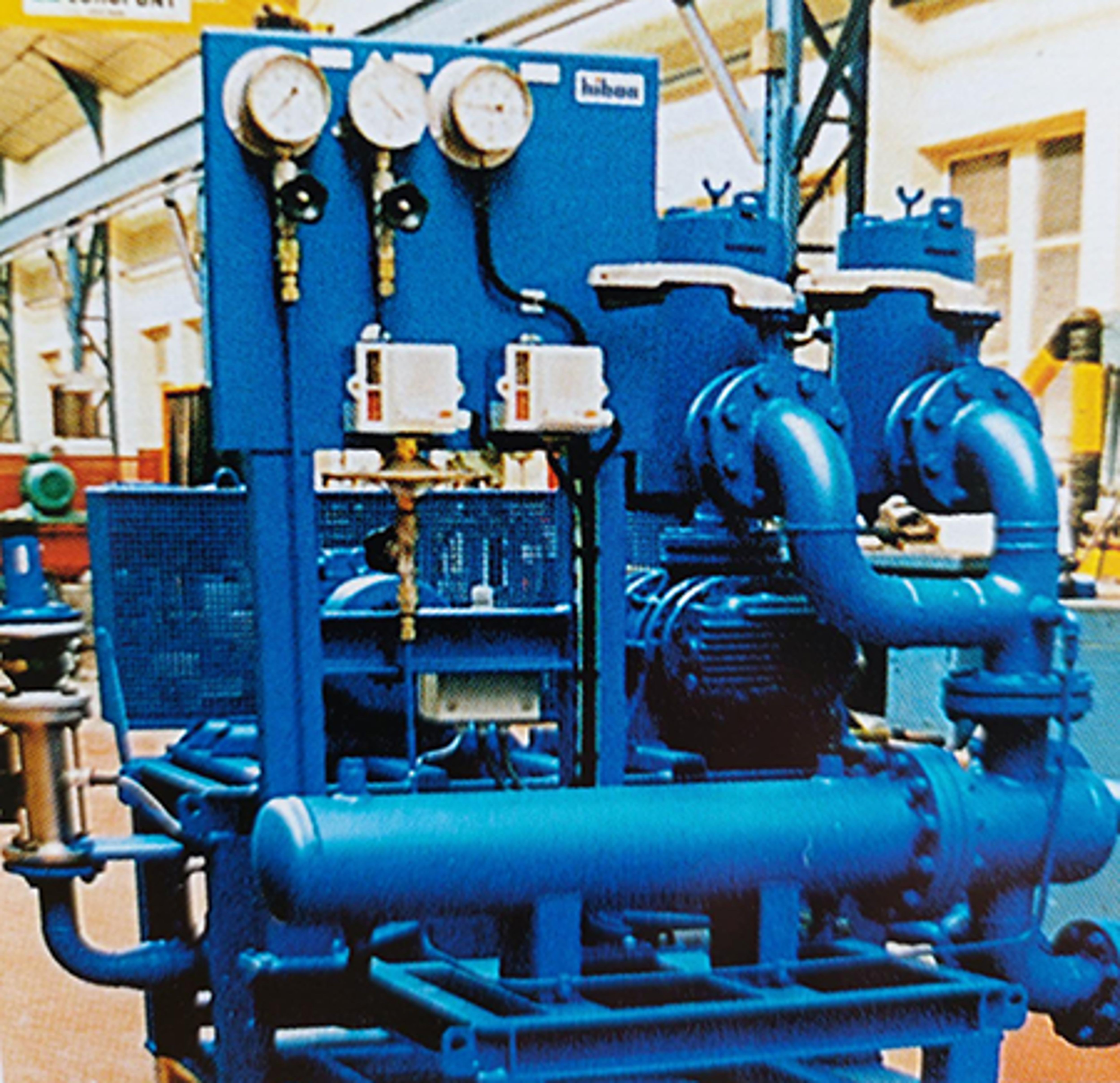 Process Blower Hydrogen Blower And ETO Rotary Air Blowers | Hibon