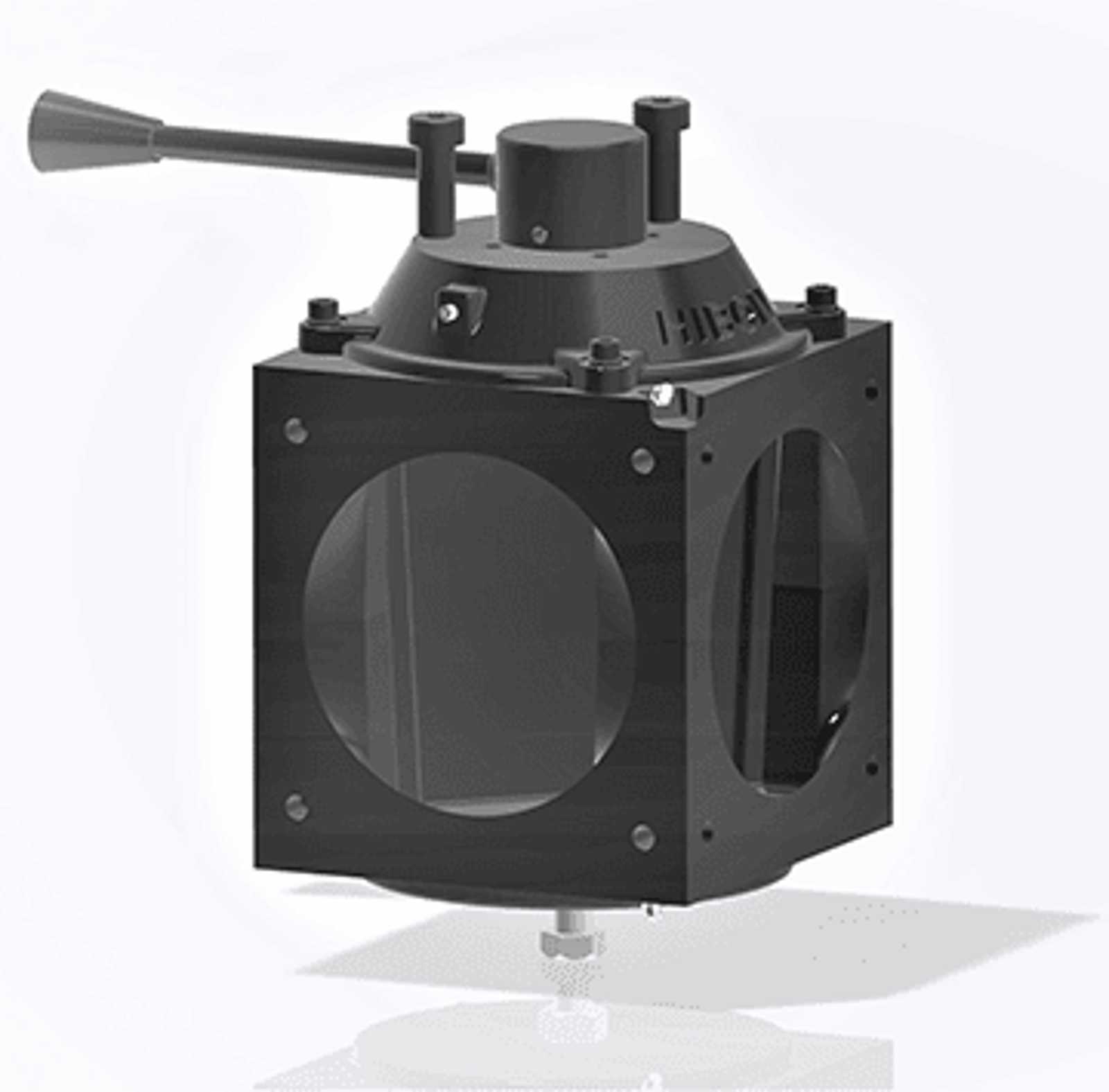 manual 4 way valve for Truck blower by hibon used for sewer treatment