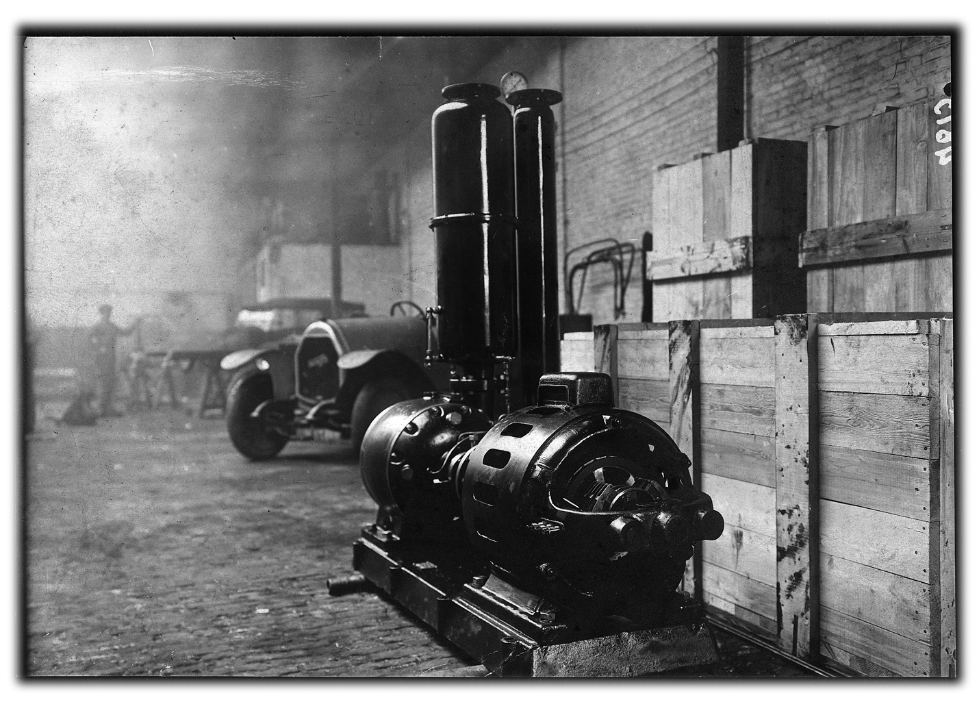 Hibon's Legacy for Rotary PD Blowers & Vacuum Pumps | Hibon