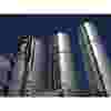 Specific towers for biogas treatment.