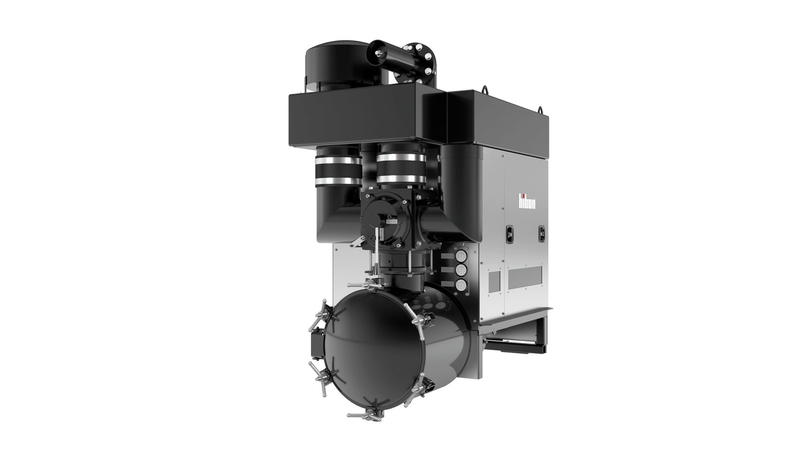 Hibon 105 RB-DV Package Front Angle