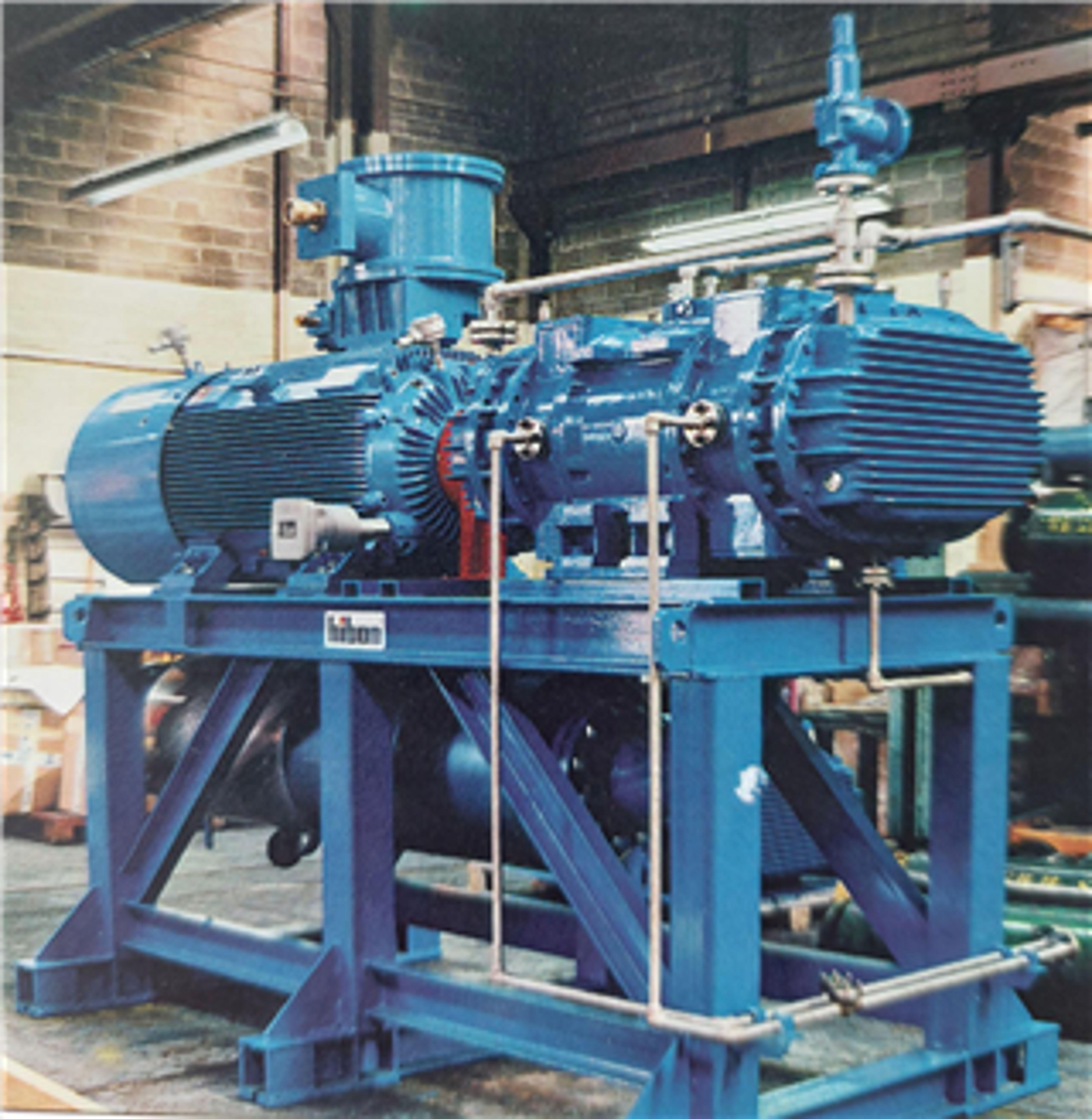 Process Blower Hydrogen Blower And ETO Rotary Air Blowers | Hibon