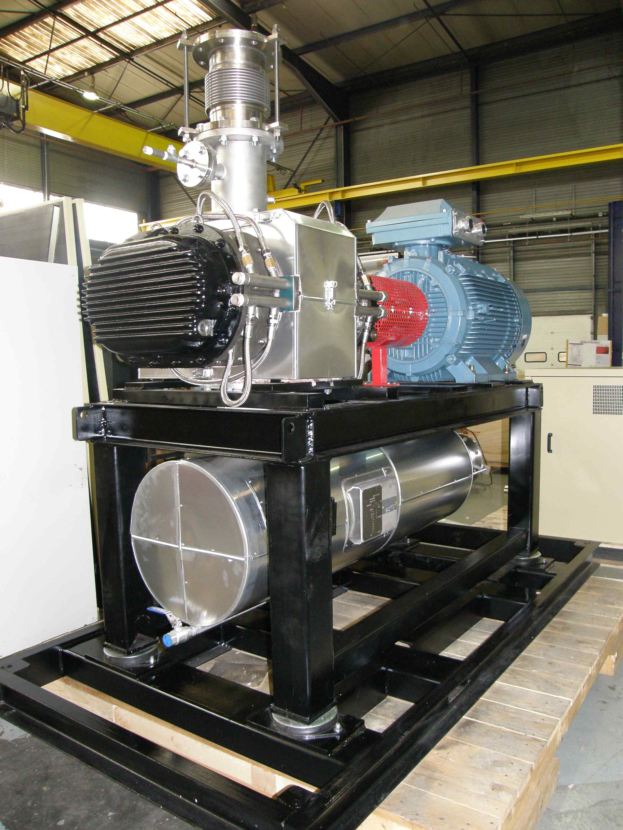 Groupe surpresseurs Hibon SVH25 en inox