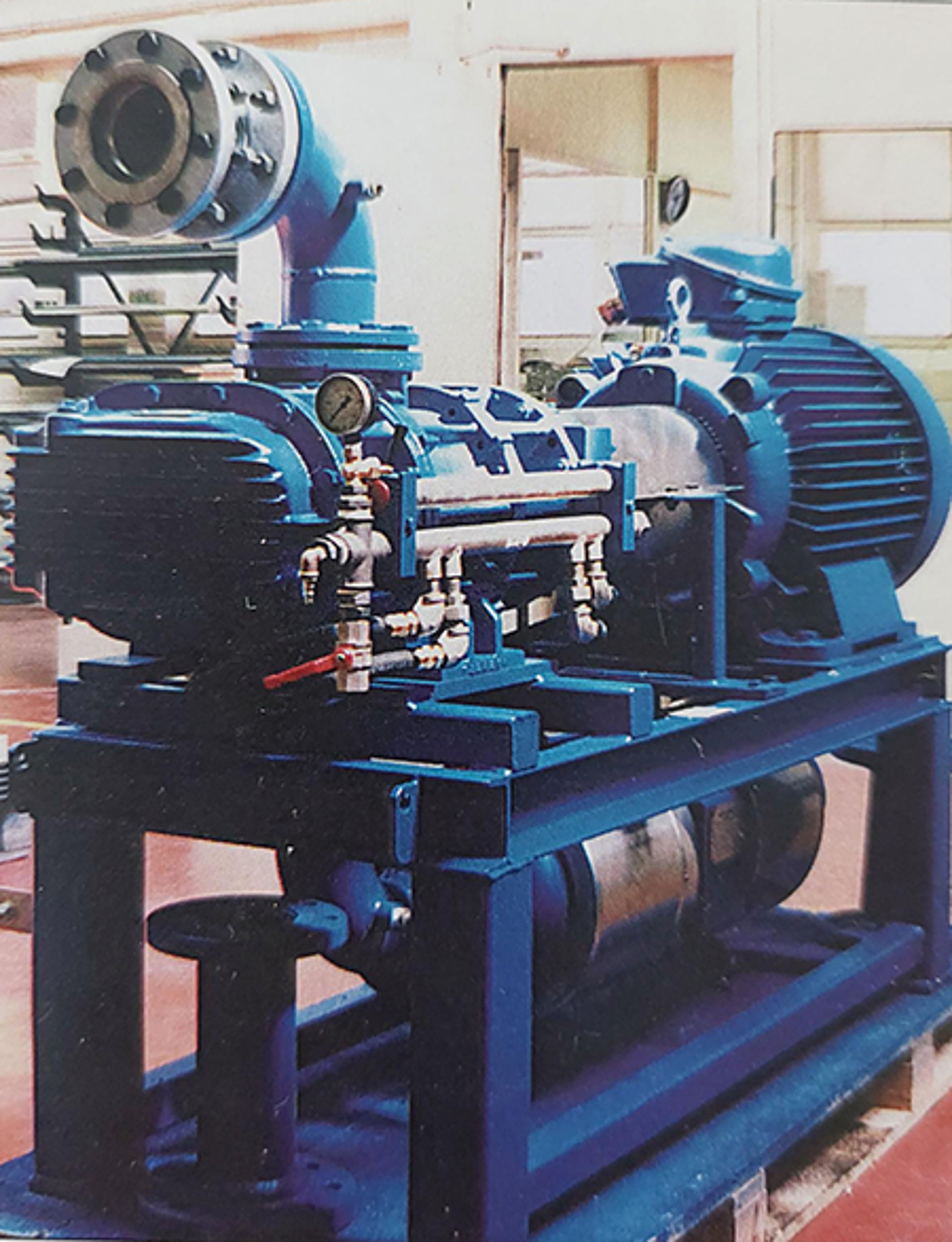 Process Blower Hydrogen Blower And ETO Rotary Air Blowers | Hibon