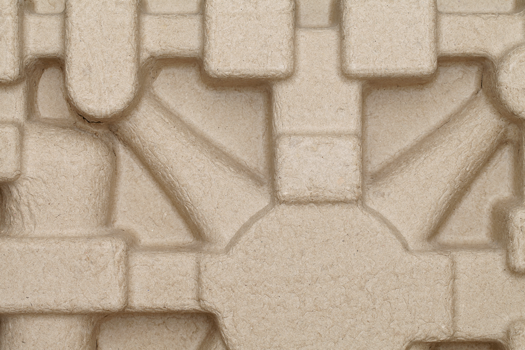 Image illustrating molded fiber.