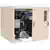 Groupe Silentflow avec capot acoustique de surpresseur à pistons rotatifs trilobe NX et tension automatique des courroies