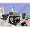 Package of positive displacement blowers vacuum pumps