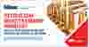 Photomontage mettant en avant le retour sur investissement rapide pour l'industrie du verre avec l'utilisation du package de surpresseurs à injection d'air VP Hibon