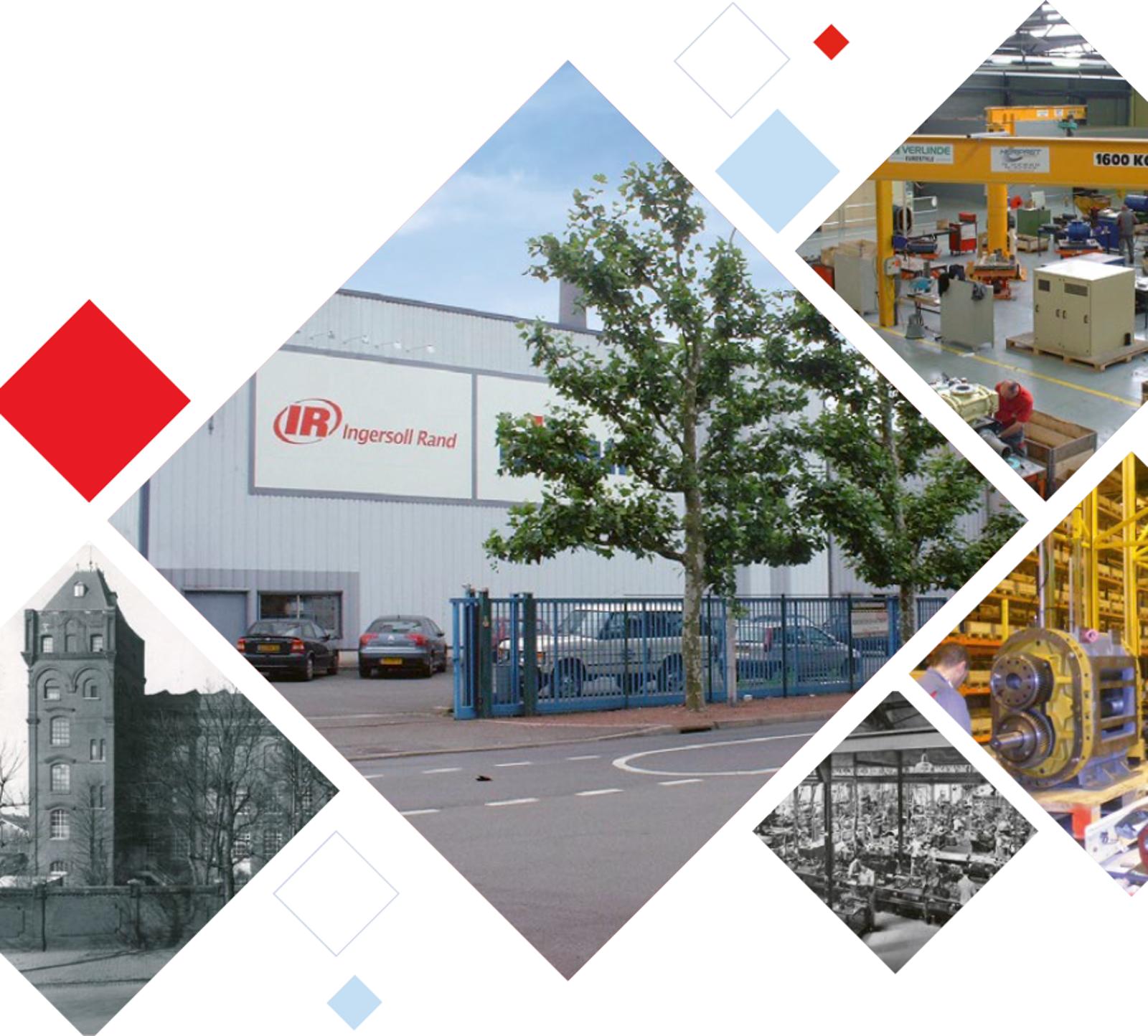 More than a century of production of rotary lobe blowers