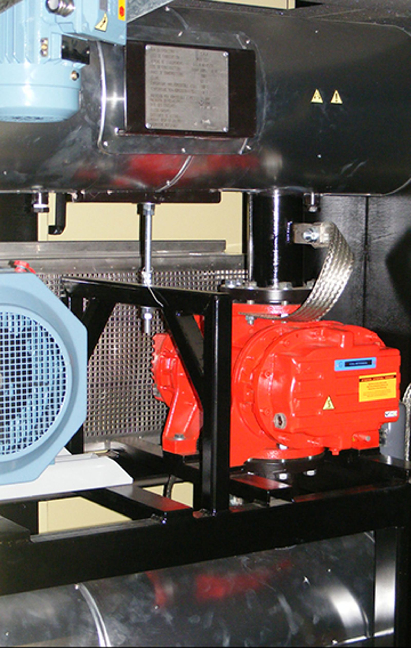 Hibon positive displacement Blower in Atex version for biogas