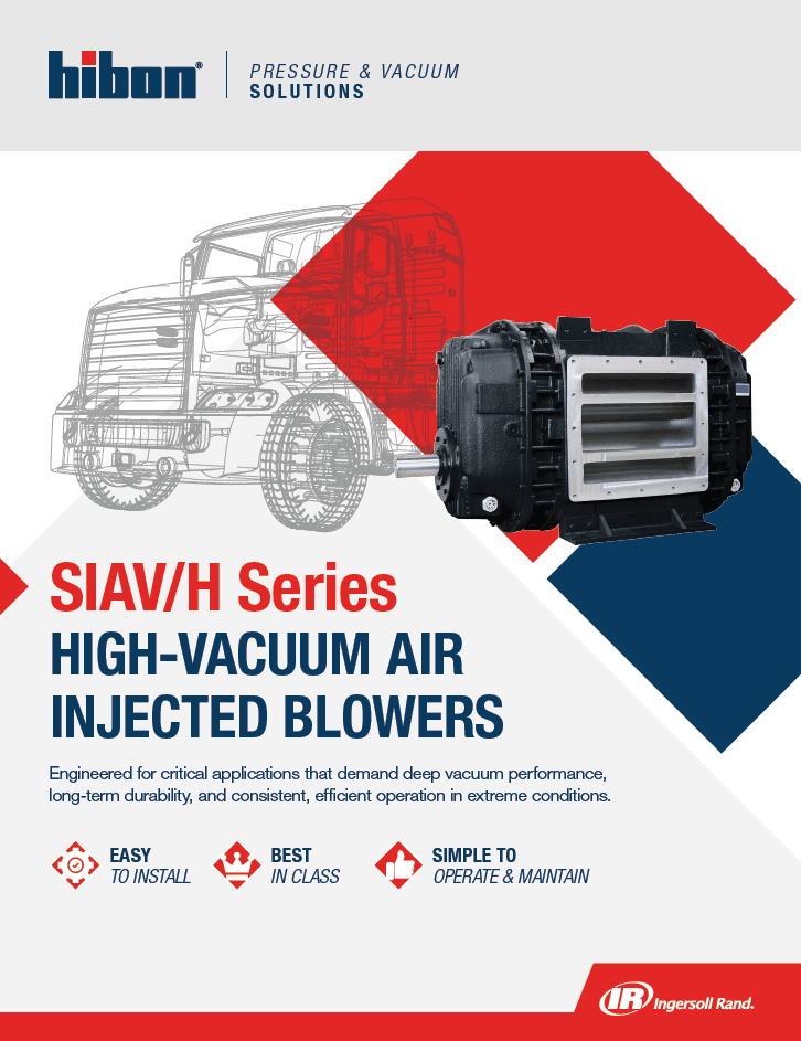 SIAVH Series Catalog Cover