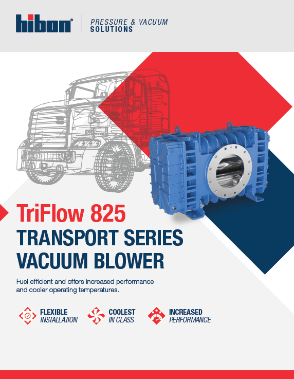 TriFlow 825 Brochure Cover