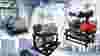 Hibon rotary lobe blowers operating across various industries, showcasing their performance and reliability in handling air and gas flow in demanding industrial environments.