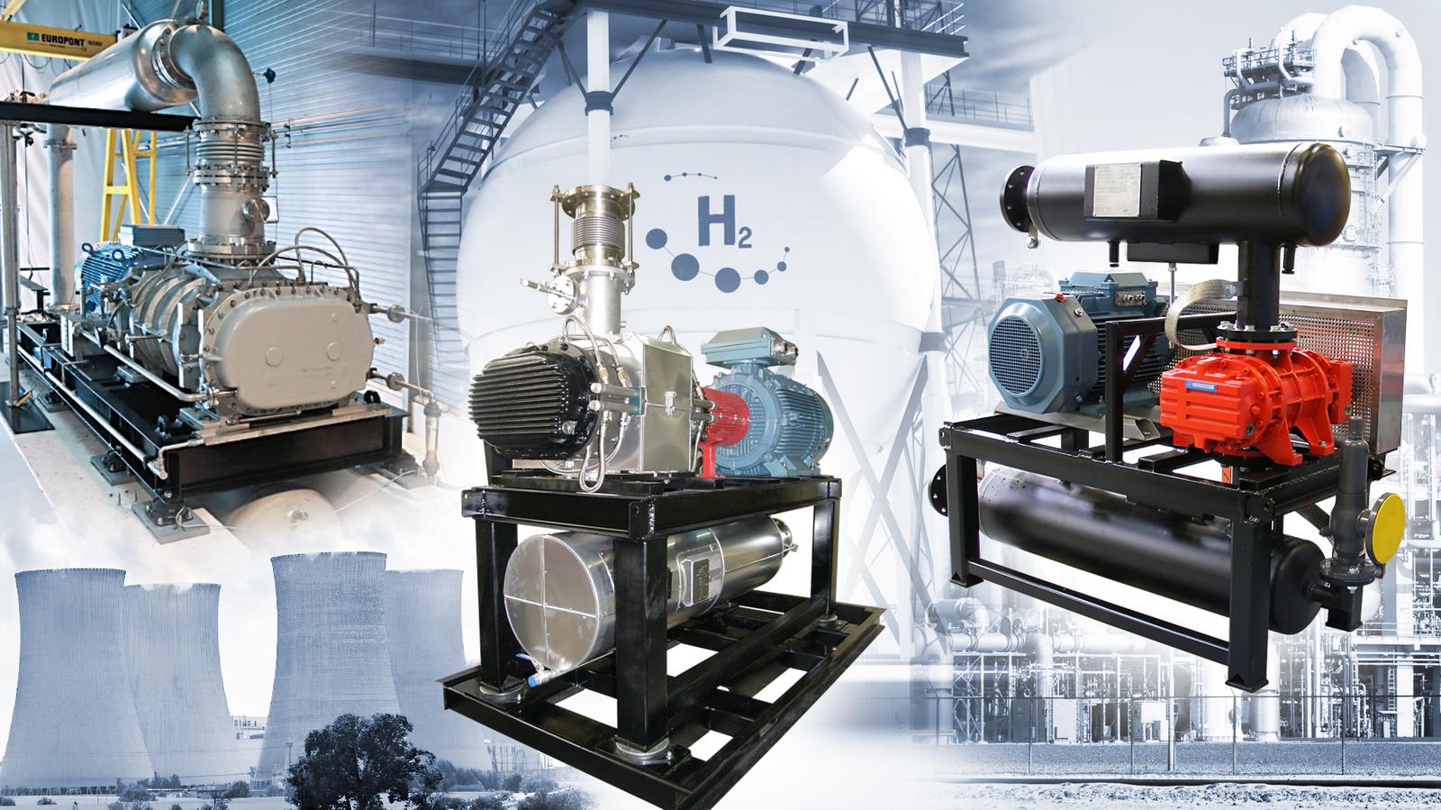 Custom Vacuum Pump Packages for Hazardous or Explosive Gases