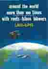 Cover of the brochure hibon around the world with lng and lpg solutions