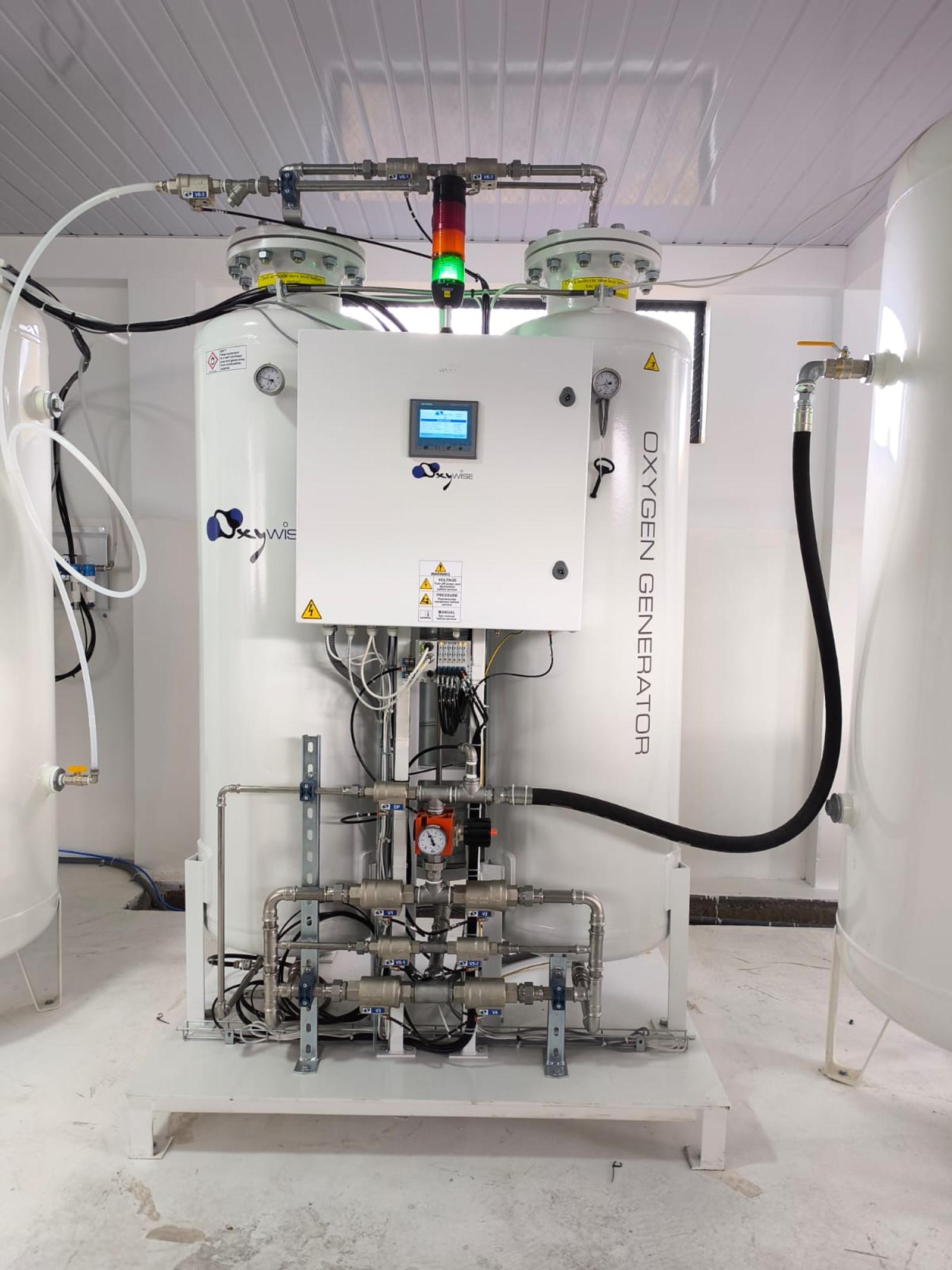 Oxygen Generators installation at 4000 meters above sea level in Peru| Oxywise