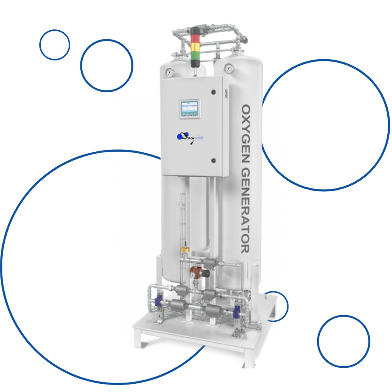 Efficient on-site medical oxygen generator | Oxywise