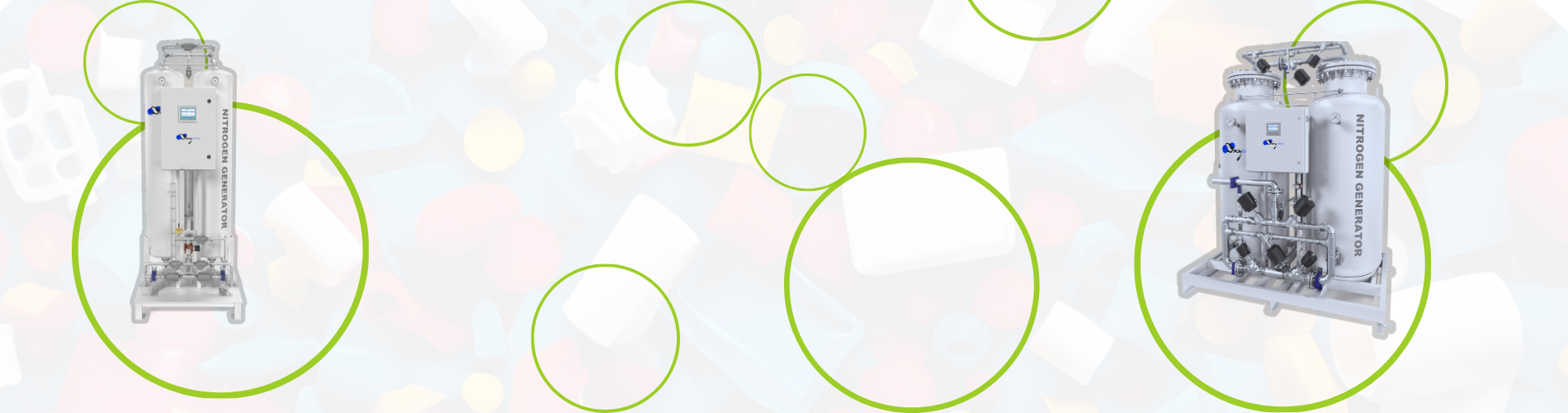 Oxywise Nitrogen generator application banner