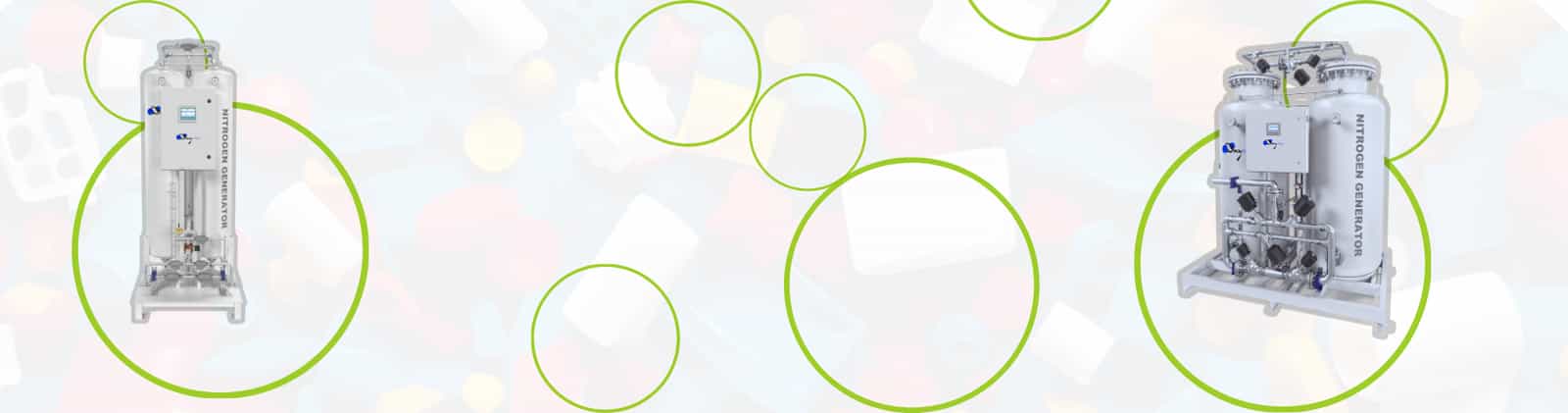 Oxywise Nitrogen generator application banner