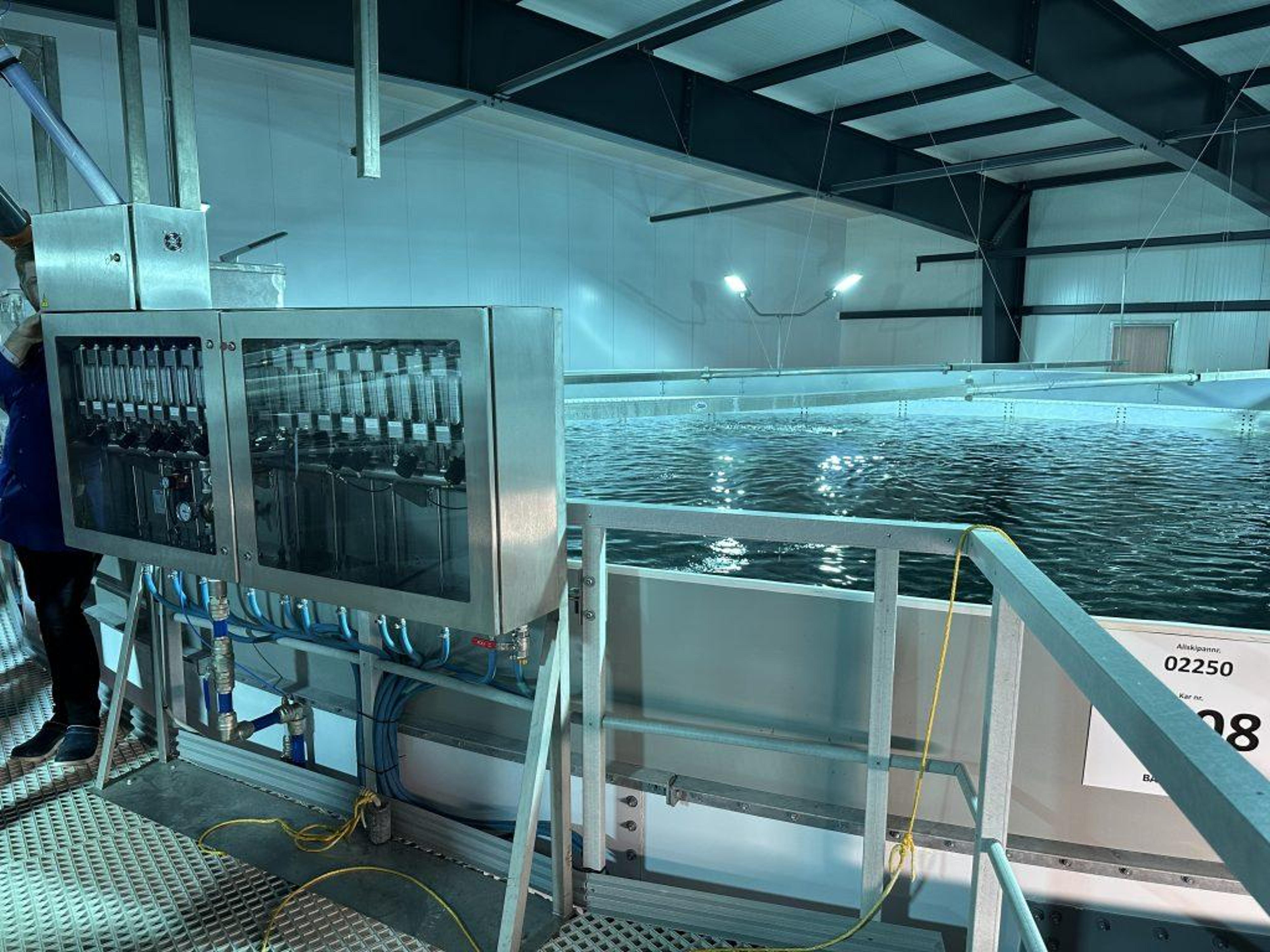 Oxygenering Fish Ras Oxygen generation for RAS in Faroe islands | Oxywise